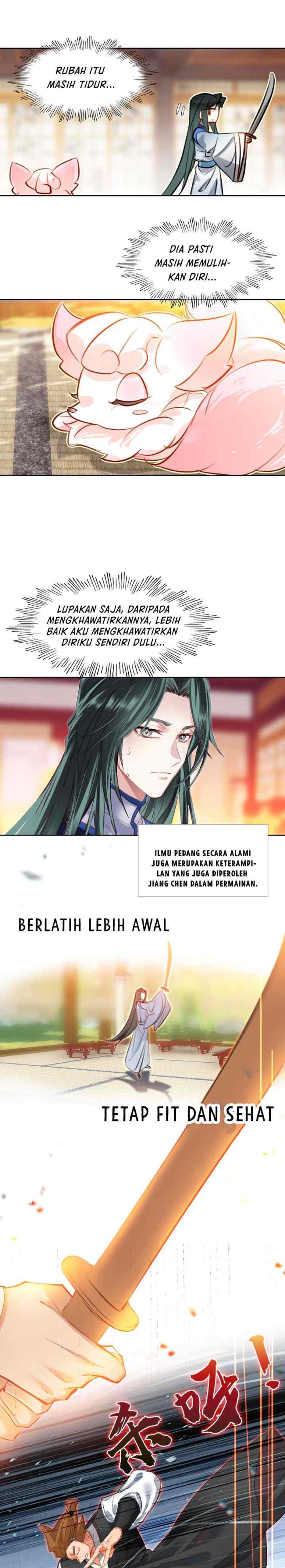 I'm A Peerless Master chapter 11 halaman 15