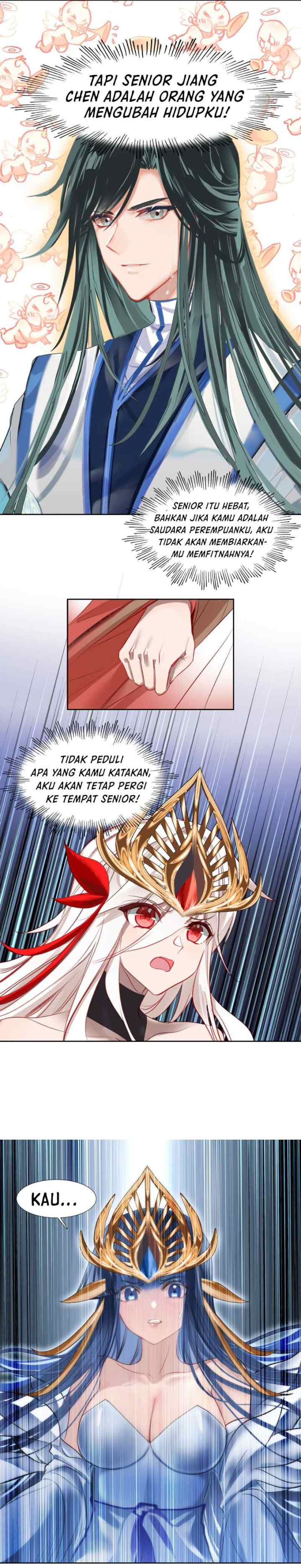 I'm A Peerless Master chapter 11 halaman 7