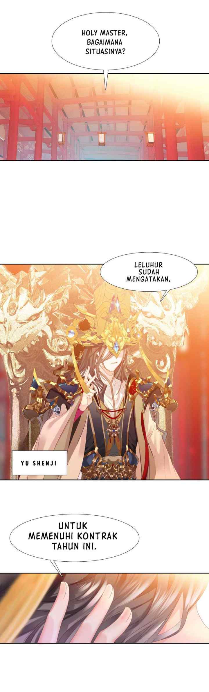 I'm A Peerless Master chapter 12 halaman 10