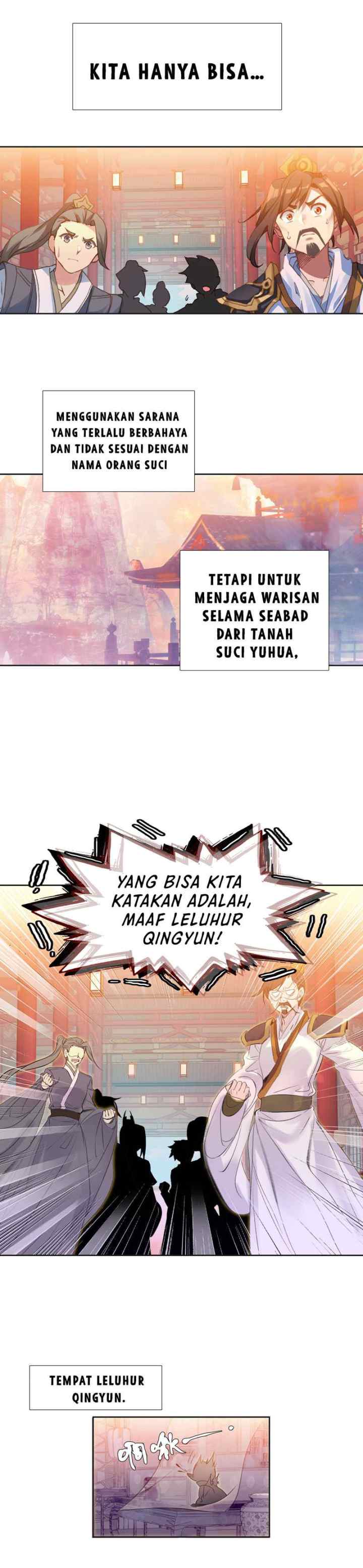 I'm A Peerless Master chapter 12 halaman 13