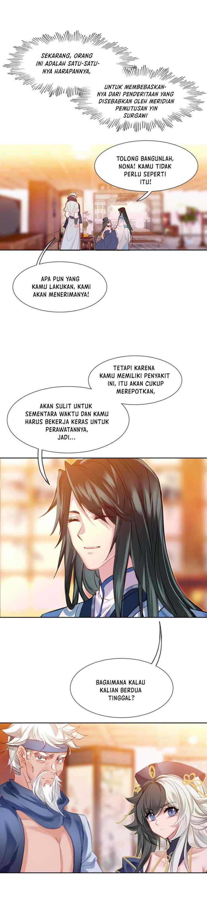 I'm A Peerless Master chapter 14 halaman 17