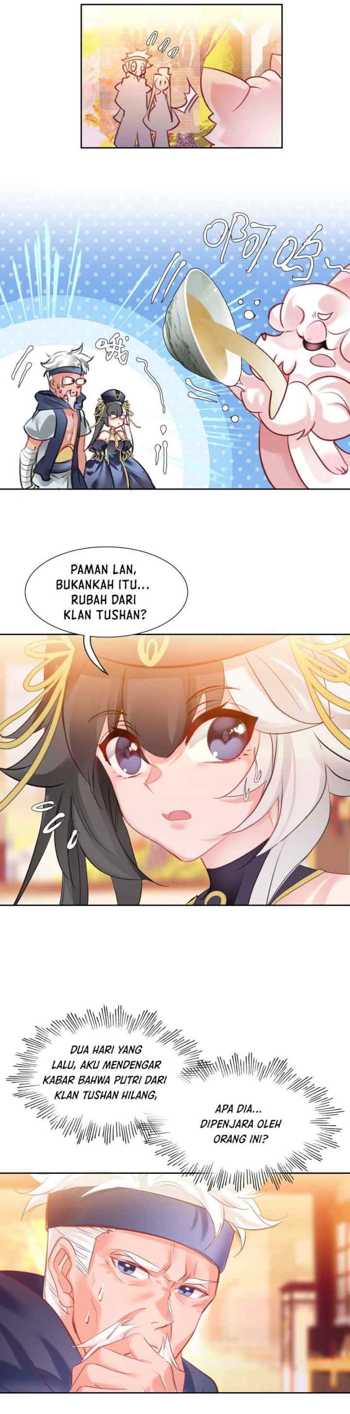 I'm A Peerless Master chapter 14 halaman 11