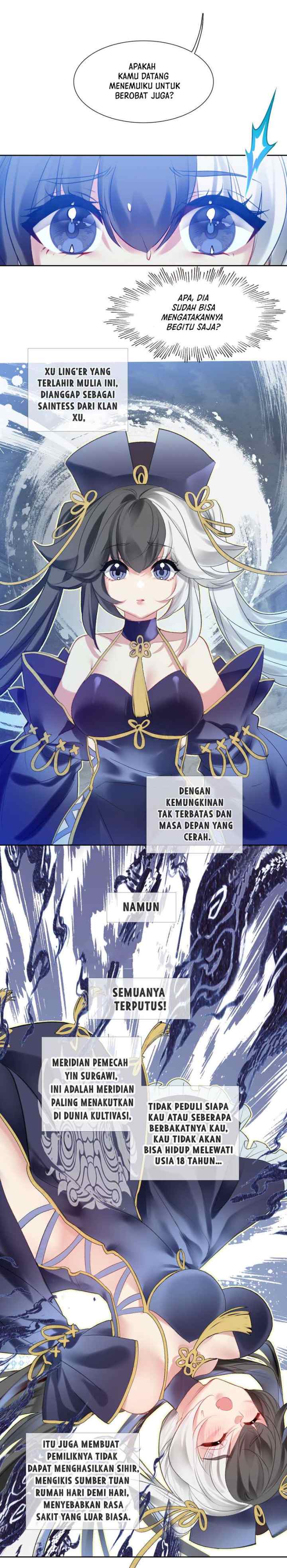 I'm A Peerless Master chapter 14 halaman 5