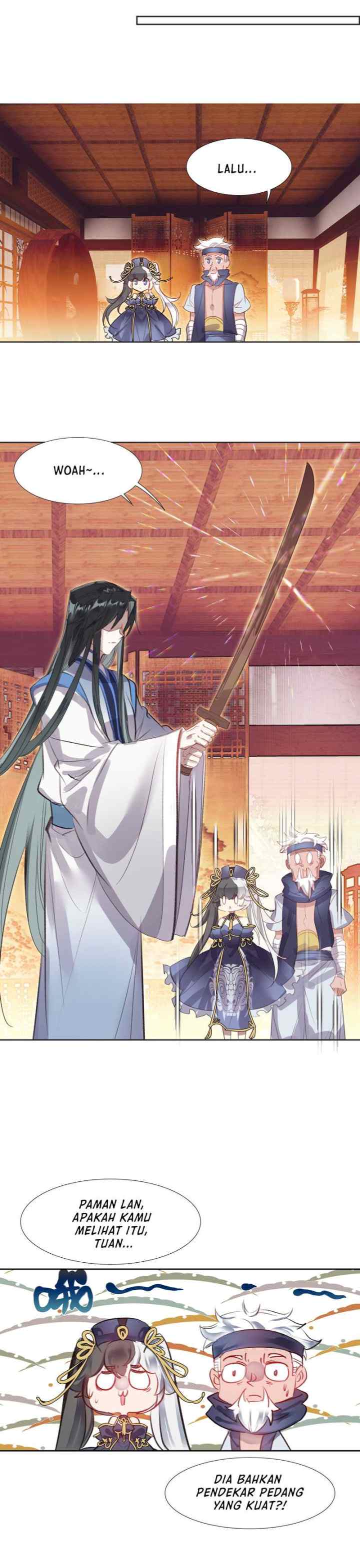 I'm A Peerless Master chapter 15 halaman 14