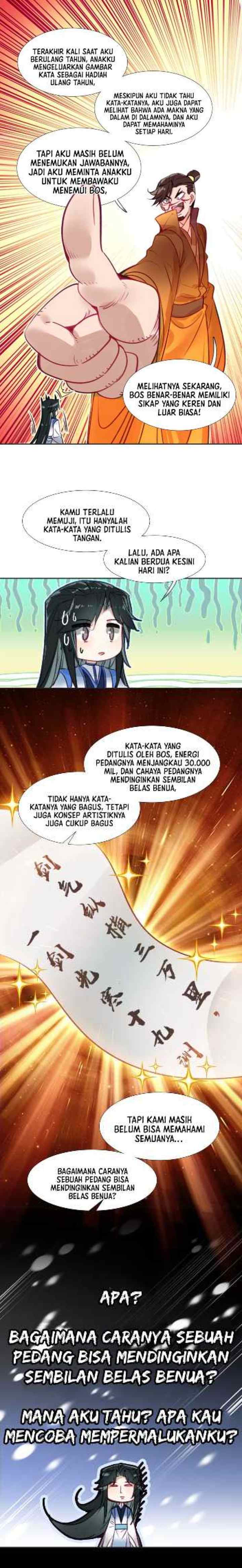 I'm A Peerless Master chapter 16 halaman 12