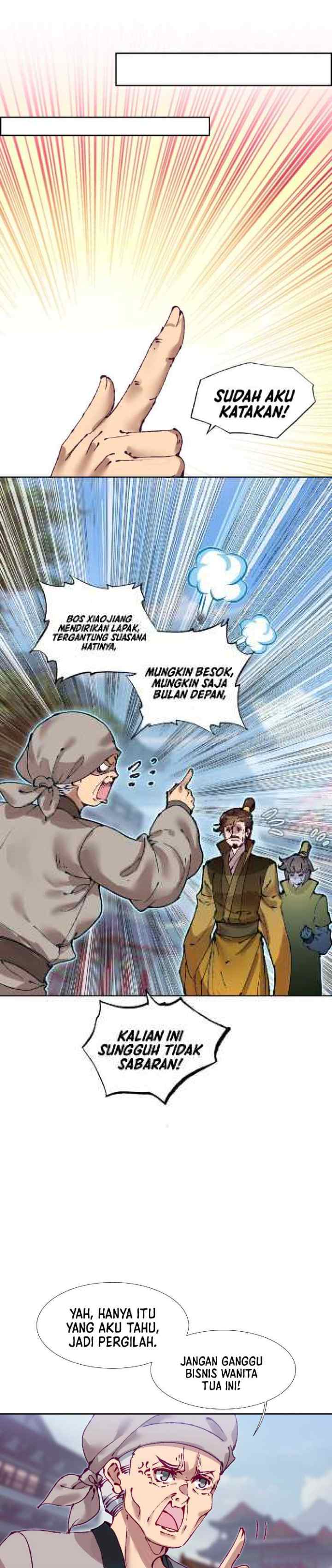 I'm A Peerless Master chapter 16 halaman 8