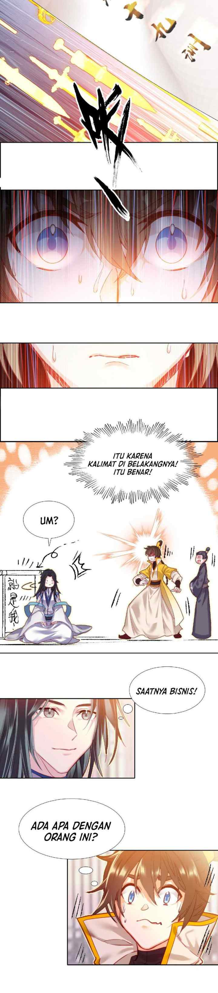 I'm A Peerless Master chapter 3 halaman 13