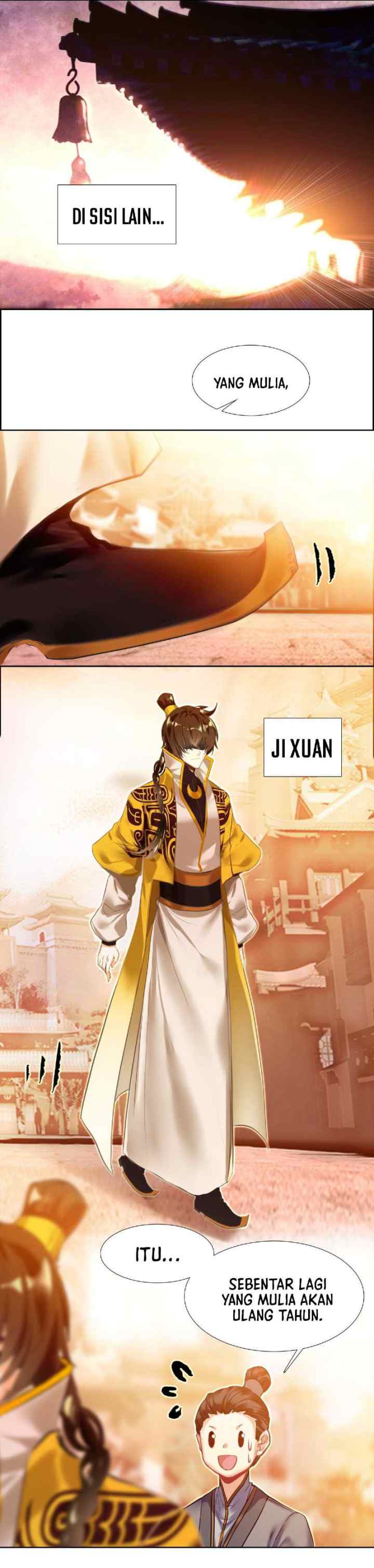 I'm A Peerless Master chapter 3 halaman 8