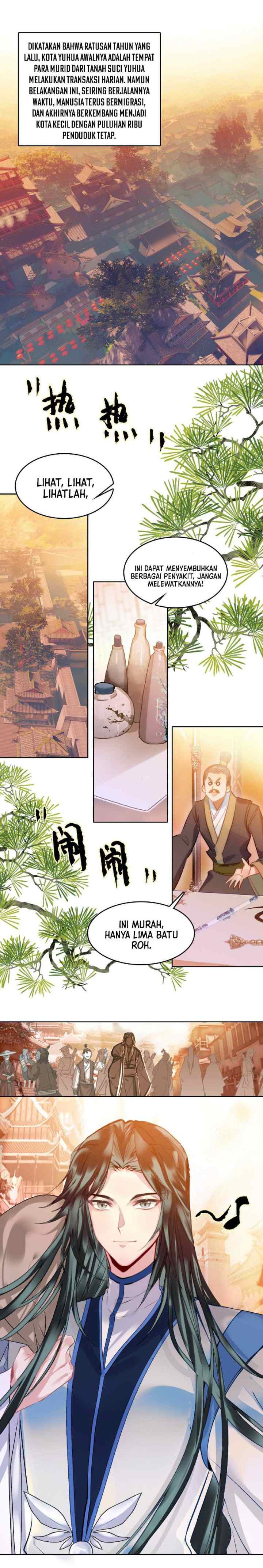 I'm A Peerless Master chapter 3 halaman 6