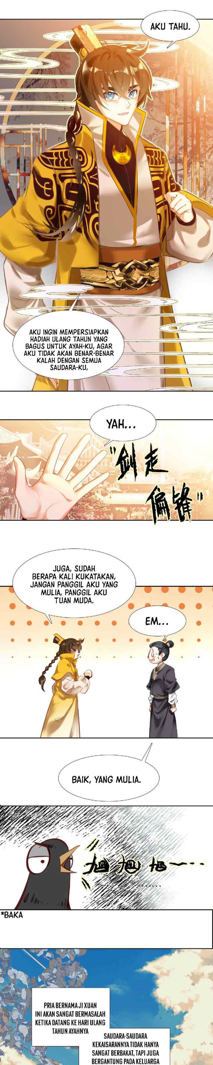 I'm A Peerless Master chapter 3 halaman 9