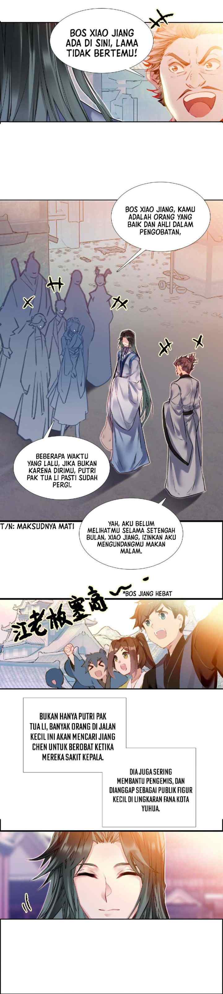 I'm A Peerless Master chapter 3 halaman 7