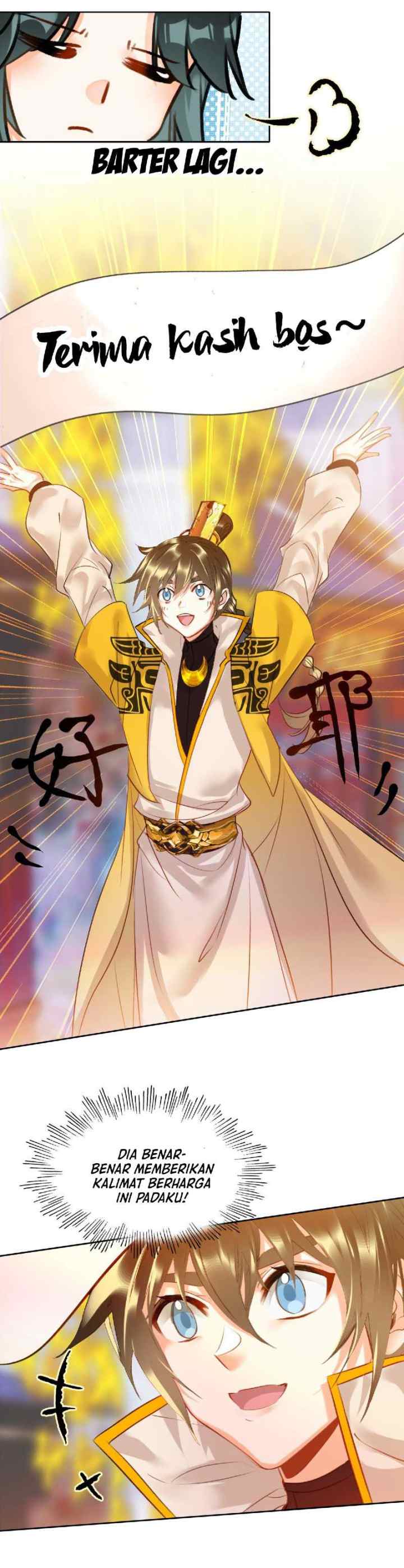 I'm A Peerless Master chapter 4 halaman 5