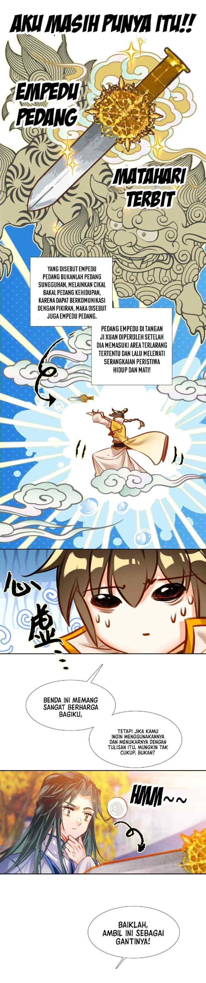 I'm A Peerless Master chapter 4 halaman 4