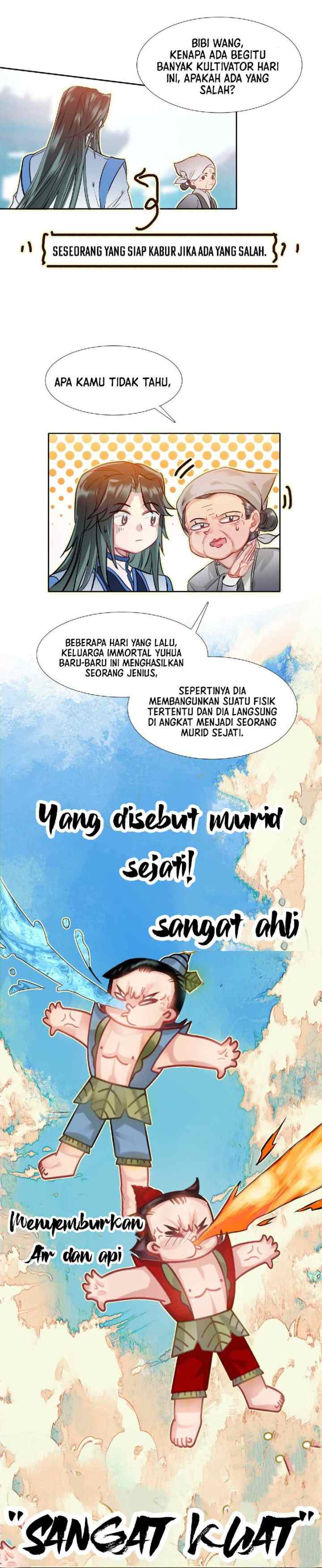 I'm A Peerless Master chapter 5 halaman 12