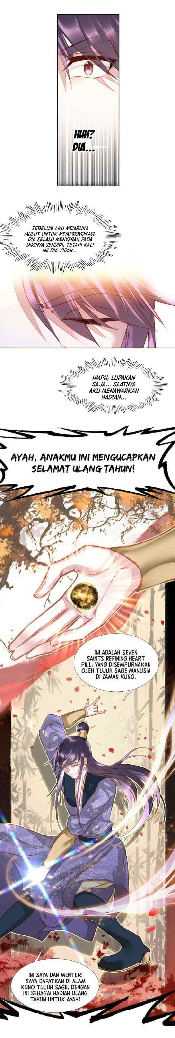 I'm A Peerless Master chapter 7 halaman 8