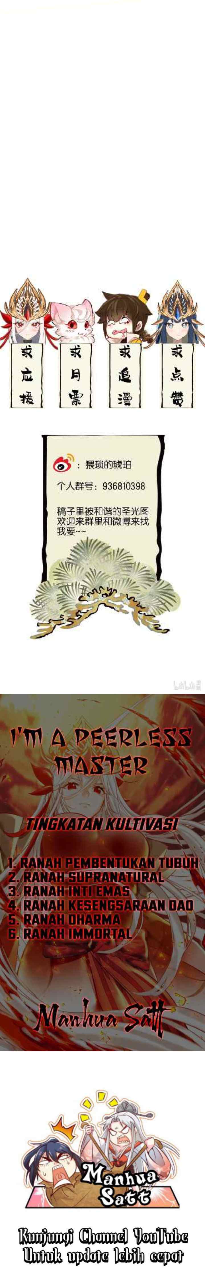 I'm A Peerless Master chapter 7 halaman 16