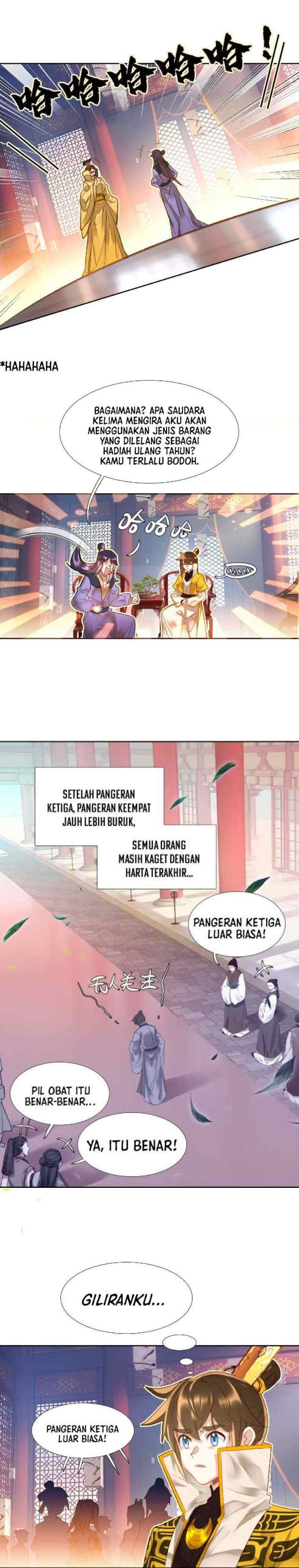 I'm A Peerless Master chapter 7 halaman 11