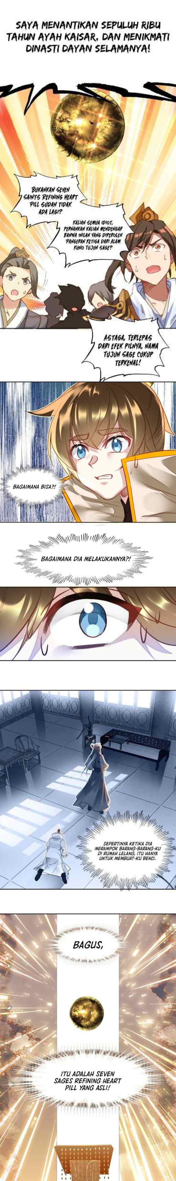 I'm A Peerless Master chapter 7 halaman 9