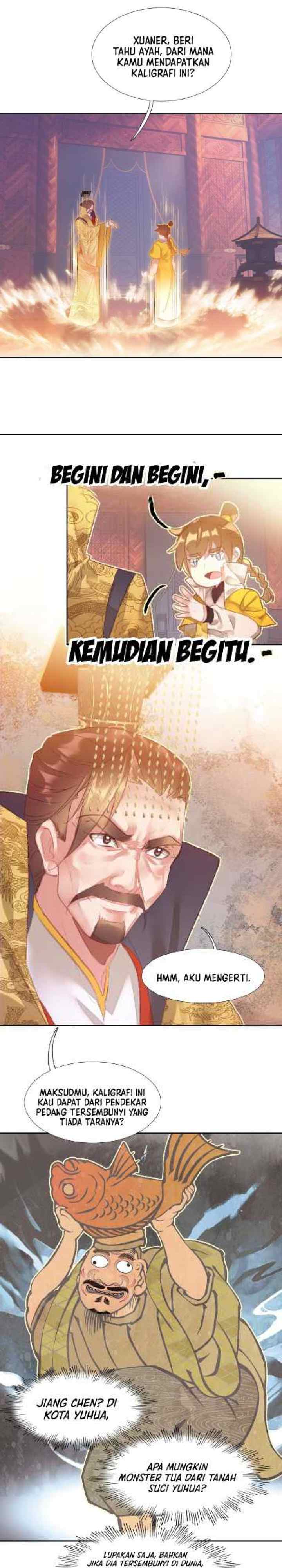 I'm A Peerless Master chapter 8 halaman 5