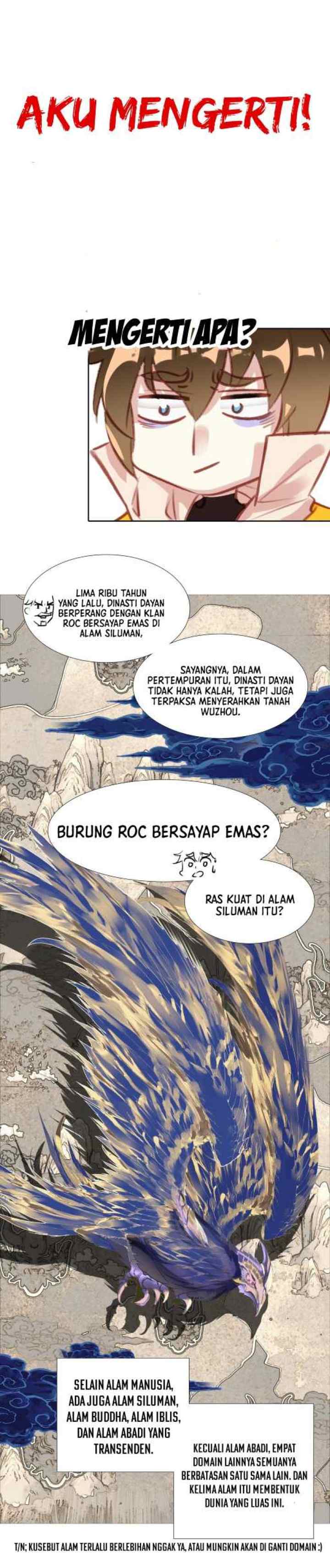 I'm A Peerless Master chapter 8 halaman 8