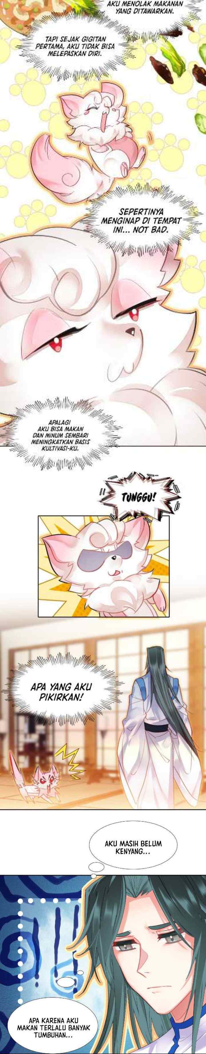 I'm A Peerless Master chapter 8 halaman 14