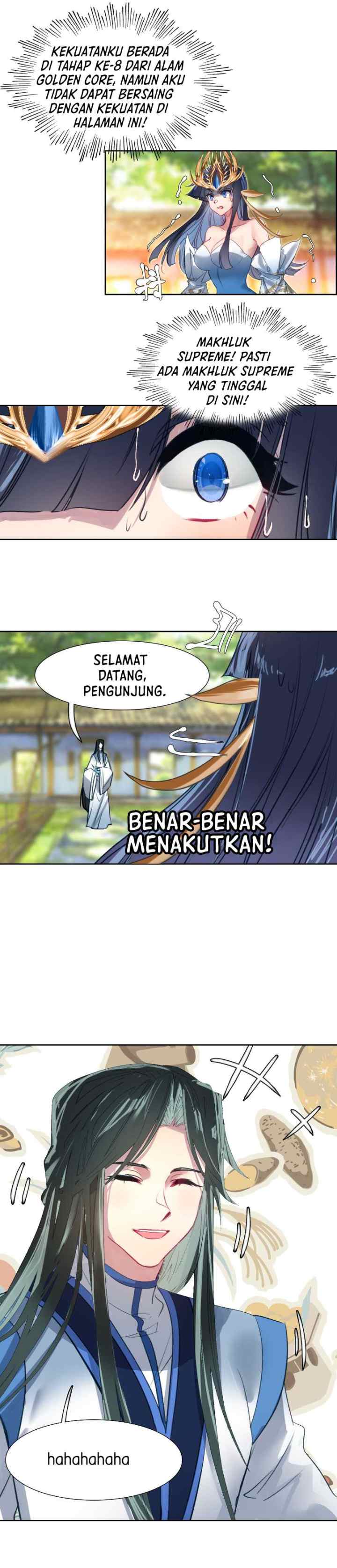 I'm A Peerless Master chapter 9 halaman 13