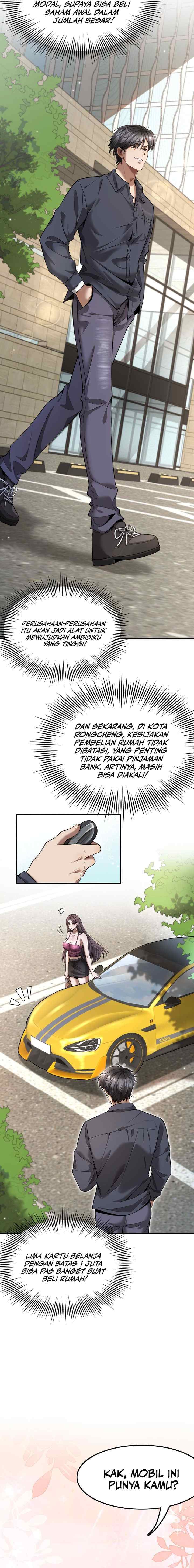 I'm A Super Rich Man, So It's Reasonable For Me To Be A Scumbag chapter 1 halaman 12