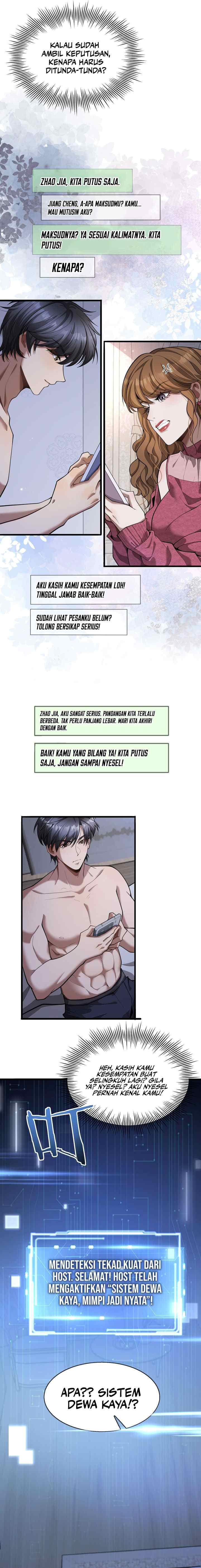 I'm A Super Rich Man, So It's Reasonable For Me To Be A Scumbag chapter 1 halaman 4