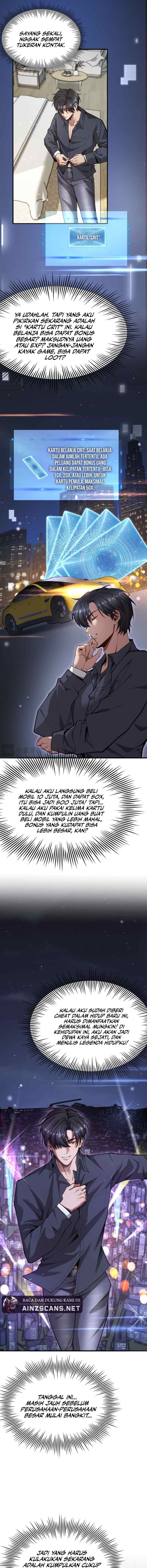I'm A Super Rich Man, So It's Reasonable For Me To Be A Scumbag chapter 1 halaman 11