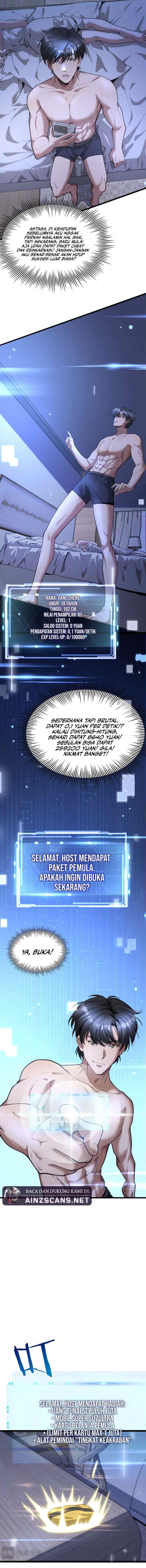 I'm A Super Rich Man, So It's Reasonable For Me To Be A Scumbag chapter 1 halaman 5