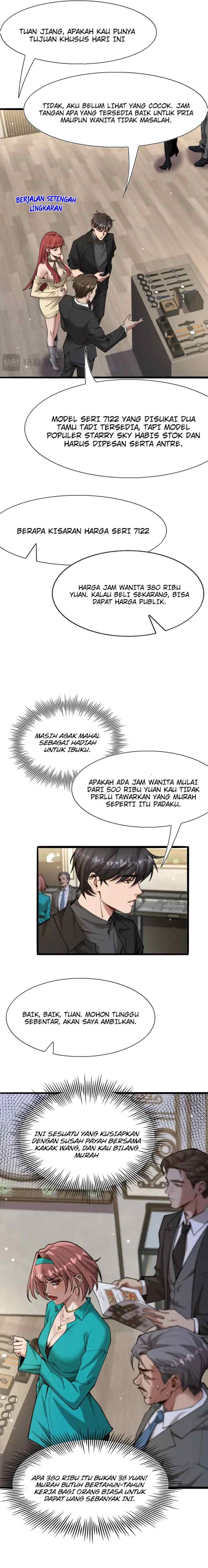 I'm A Super Rich Man, So It's Reasonable For Me To Be A Scumbag chapter 7 halaman 12