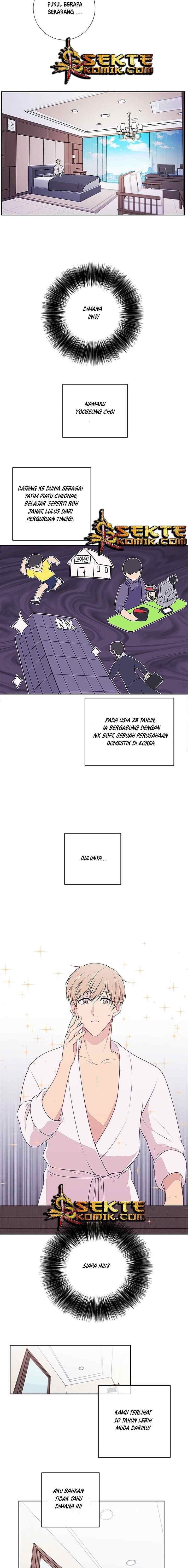 I'm Alone In The Novel chapter 1 halaman 4