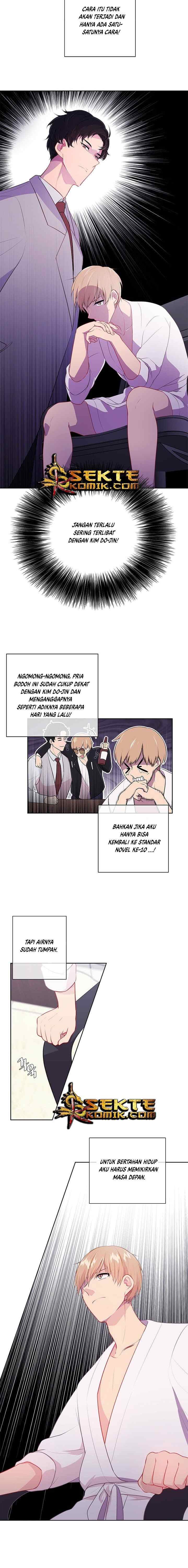 I'm Alone In The Novel chapter 1 halaman 8