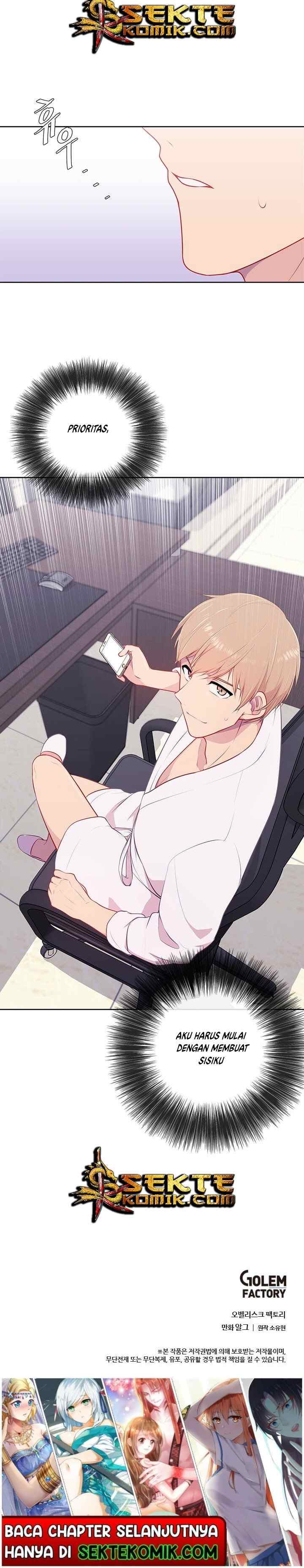 I'm Alone In The Novel chapter 1 halaman 14