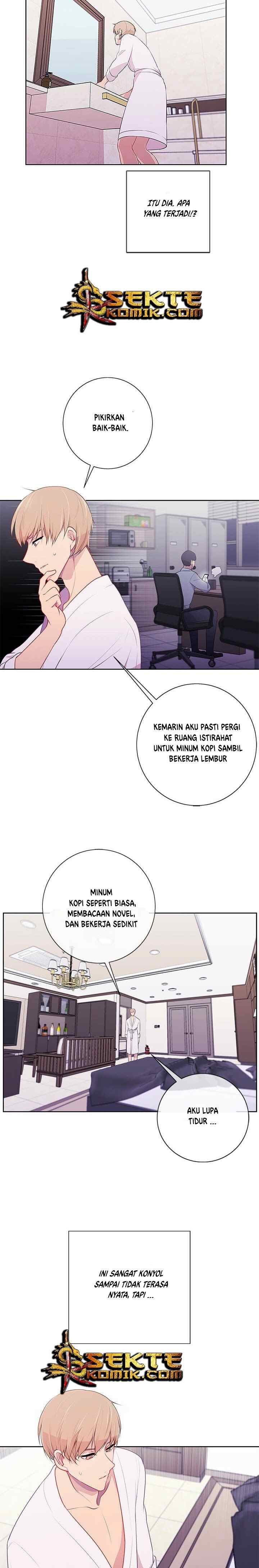 I'm Alone In The Novel chapter 1 halaman 5