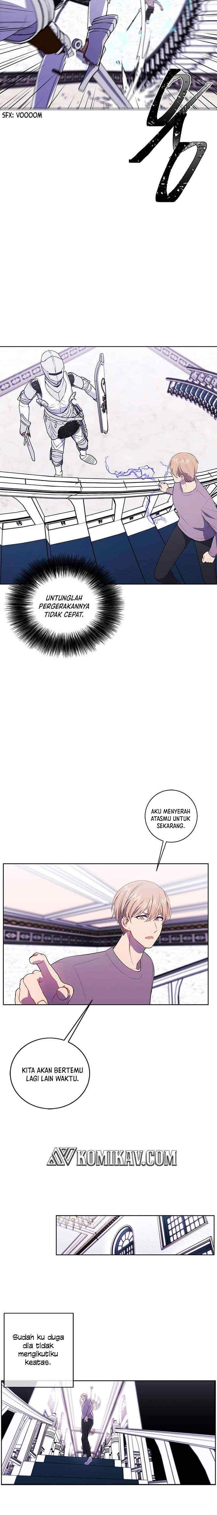 I'm Alone In The Novel chapter 54 halaman 8
