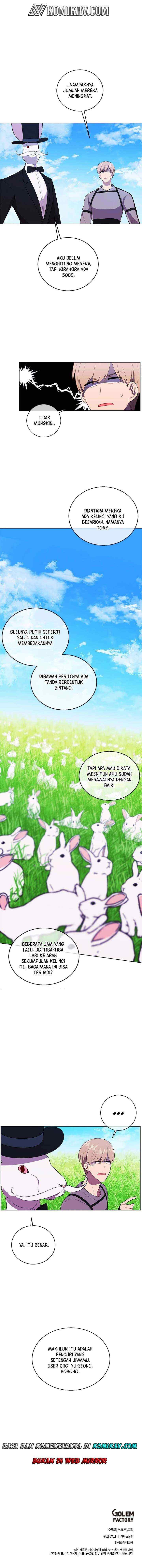I'm Alone In The Novel chapter 55 halaman 14