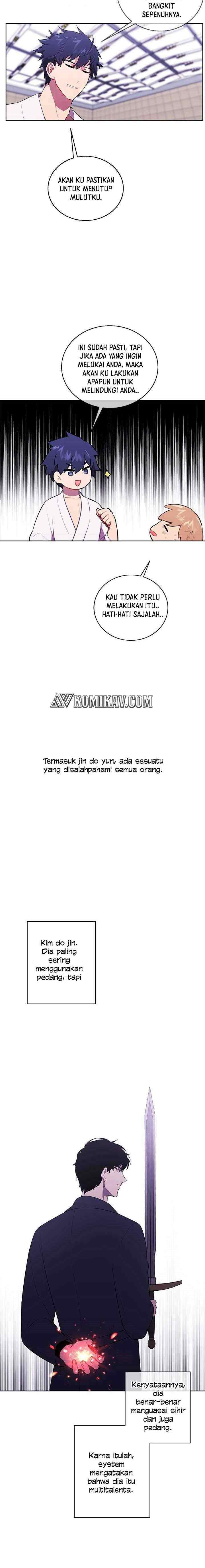 I'm Alone In The Novel chapter 59 halaman 12