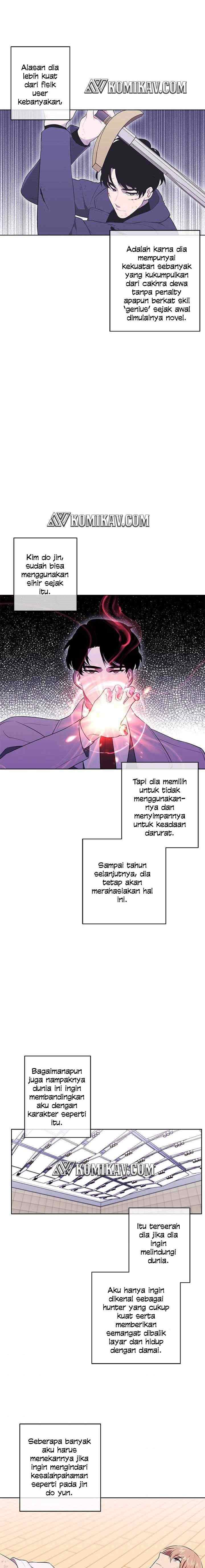 I'm Alone In The Novel chapter 59 halaman 13