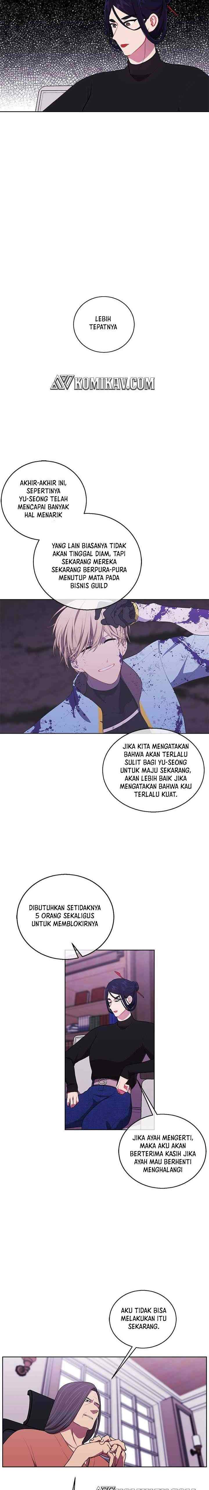 I'm Alone In The Novel chapter 60 halaman 9
