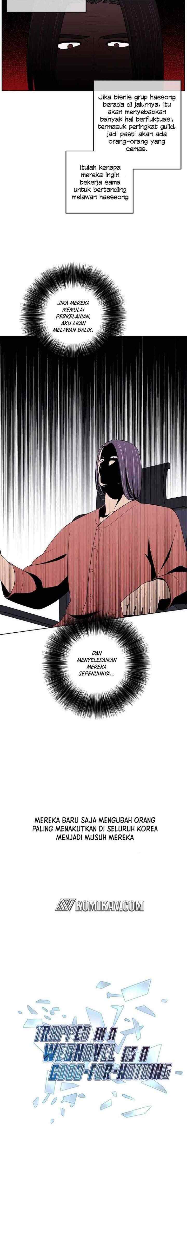 I'm Alone In The Novel chapter 61 halaman 6