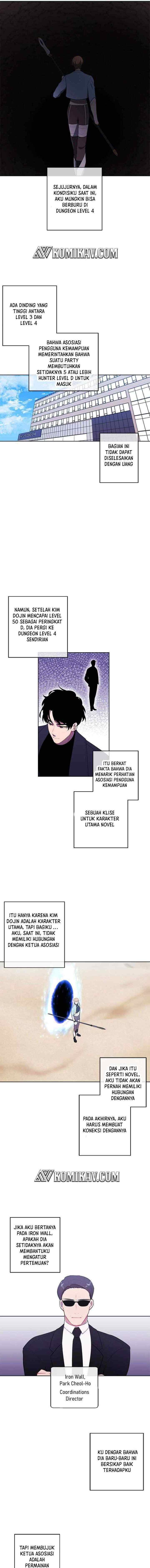 I'm Alone In The Novel chapter 62 halaman 6