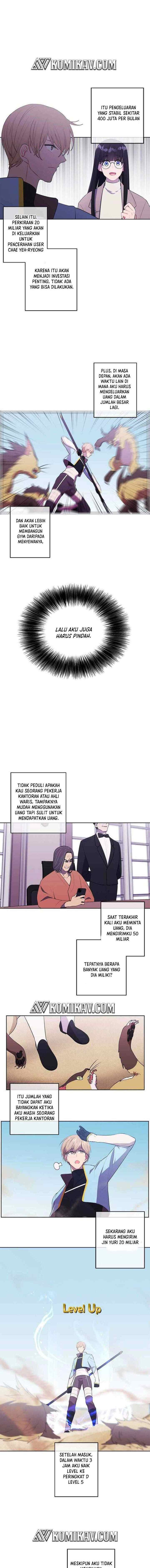 I'm Alone In The Novel chapter 62 halaman 8