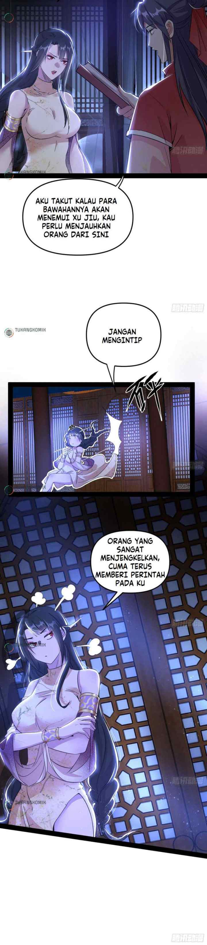 I'm An Evil God chapter 231 halaman 12