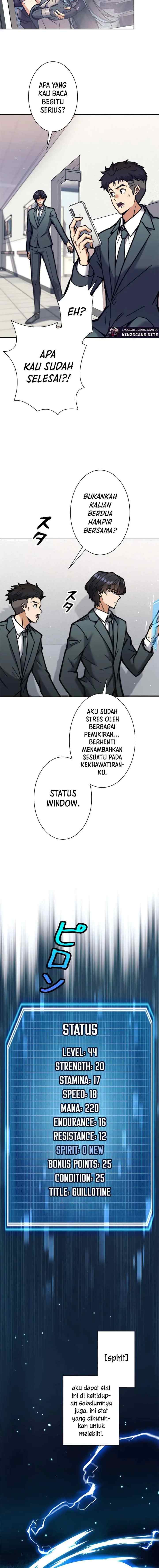 I'm an Ex-class Hunter chapter 31 halaman 4