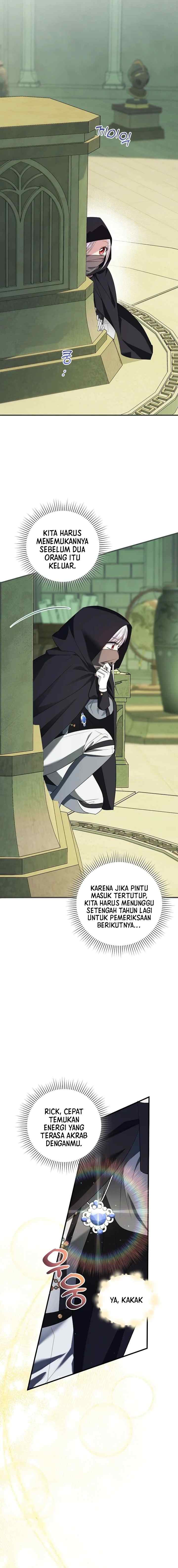 I'm Done Being a Hero, Even If It's Retirement chapter 38 halaman 12