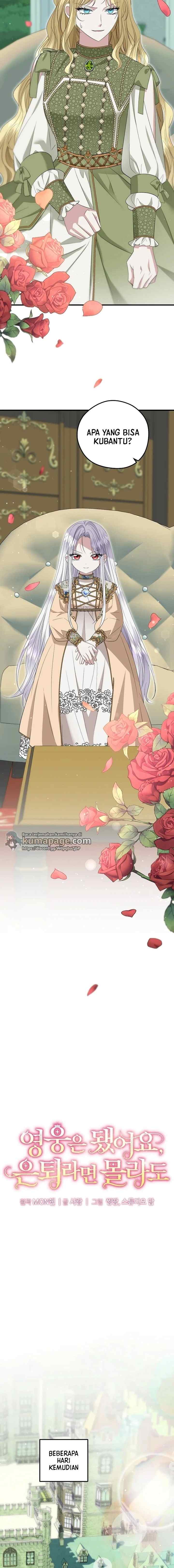 I'm Done Being a Hero, Even If It's Retirement chapter 38 halaman 7