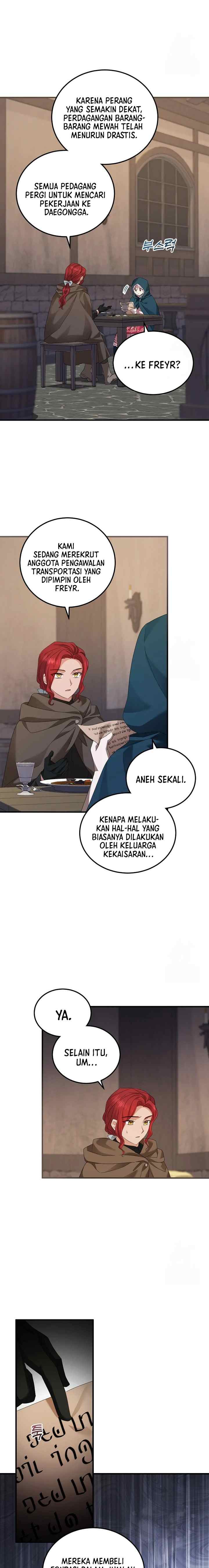 I'm Done Being a Hero, Even If It's Retirement chapter 51 halaman 17