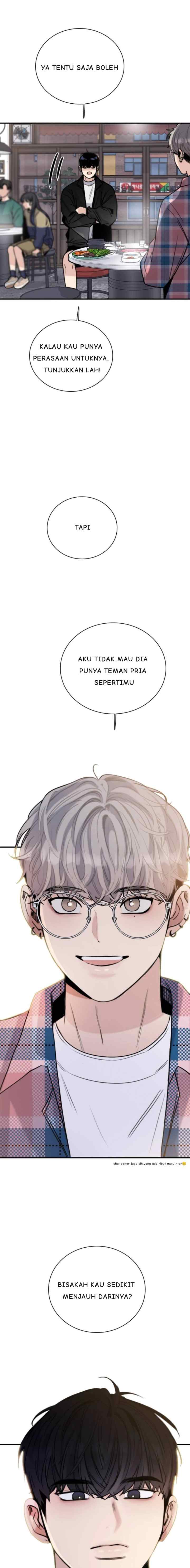I'm Fine, Thank You, And You? chapter 12 halaman 14