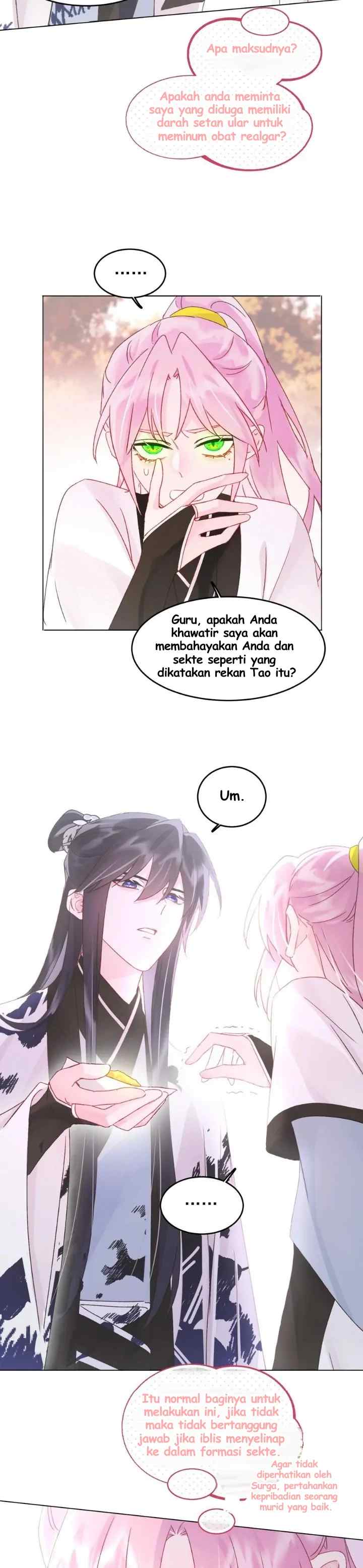 I'm Going to Be a Great Villain chapter 119 halaman 9